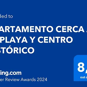 Apartamento Cerca A La Playa Y Centro Histórico Apartamento